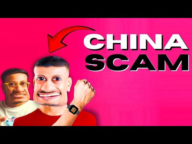 When Tech Burner meets the Chinese scammer @TechBurner