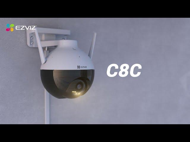 EZVIZ C8C | First Outdoor Pan/Tilt Camera