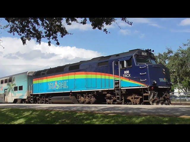 SOFLO TRAINS GALORE! 20 TRAINS All The Way From Boynton Beach To Aventura 8-17-24