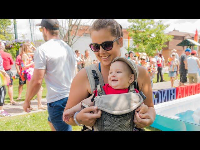 WE BROUGHT OUR BABY TO PRIDE IN MUSKOKA