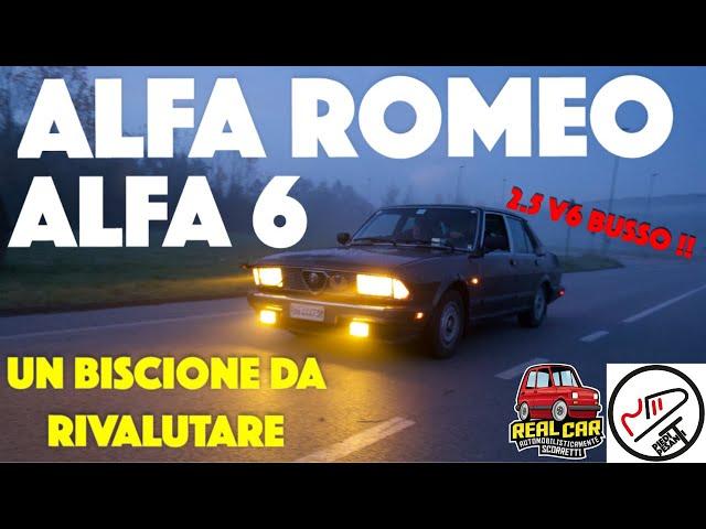 Alfa Romeo Alfa 6: un biscione da rivalutare