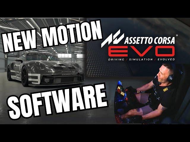 New Sim Motion Software Assetto Corsa Evo