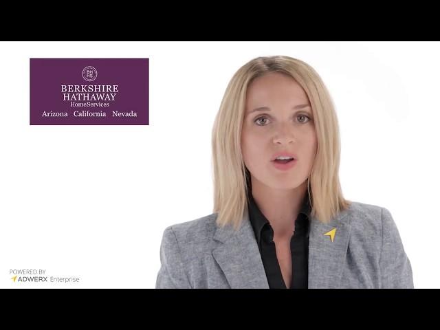 Adwerx - Berkshire Hathaway HomeServices Arizona California  Nevada Listing Presentation