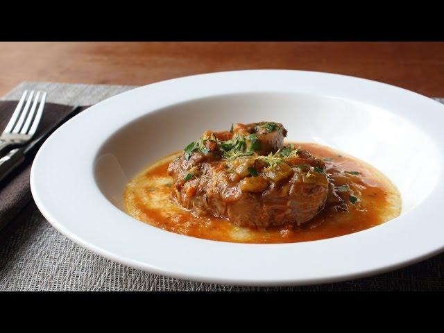 Pork Osso Buco - Braised Pork Shanks Recipe