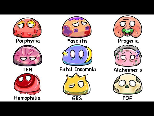 Every DEADLIEST Disease Explained in 16 Minutes