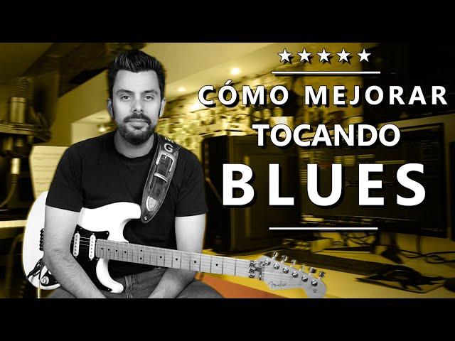 Cómo MEJORAR tocando BLUES | Buddy Guy What kind of woman is this | Marcos García