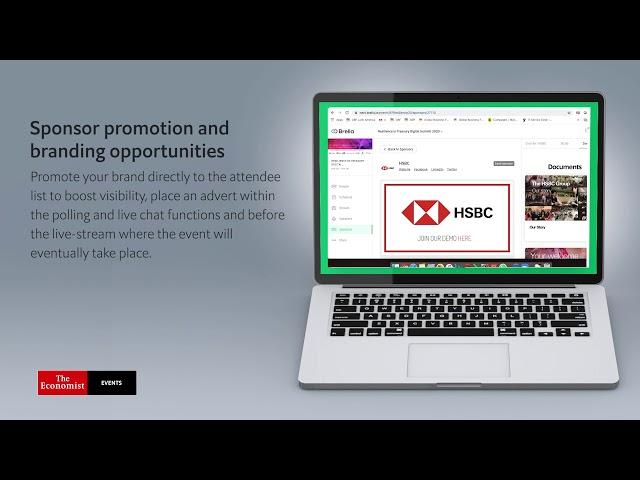 The Economist Events Virtual Week Platform