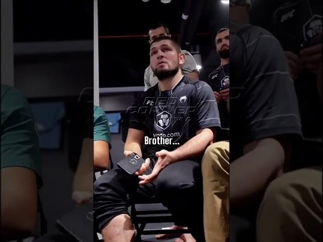 Khabib reacts to Sean O’Malley’s split decision victory over Petr Yan at UFC 280