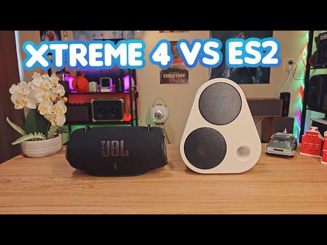 JBL Xtreme 4 VS Enkl Sound ES2 "USA VS DENMARK!"