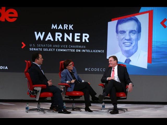 Sen. Mark Warner | Full interview | Code 2018