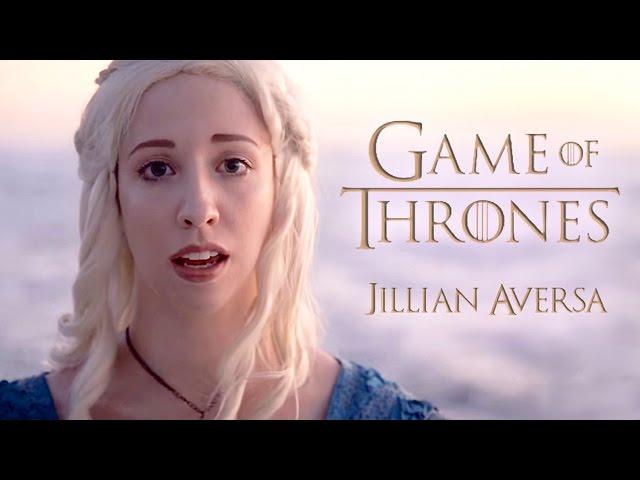 Game of Thrones - "Main Theme / Opening Song" - Vocal Cover by Jillian Aversa