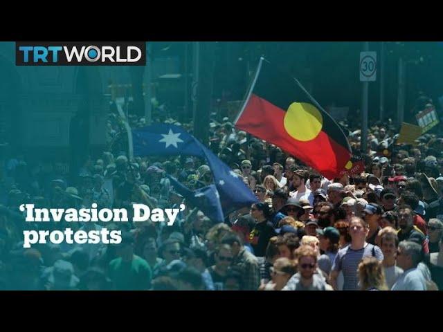 Thousands attend ‘Invasion Day’ rallies across Australia