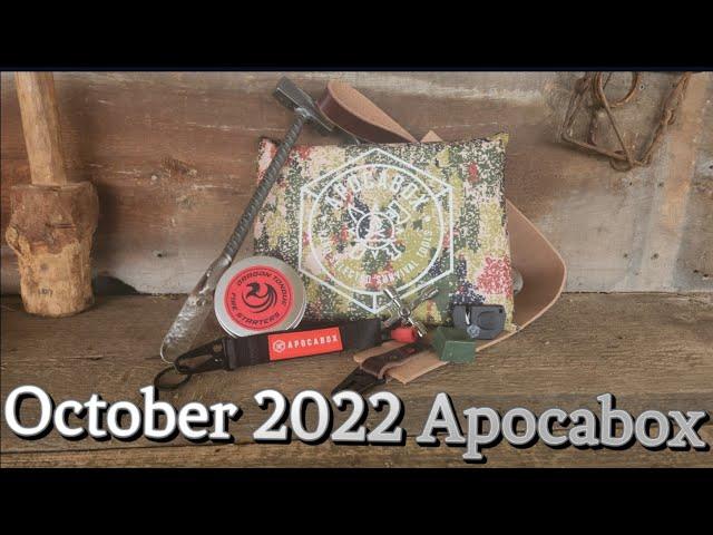 October 2022 Apocabox