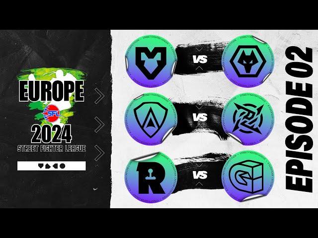 Street Fighter League: Pro-EUROPE 2024 - DAY 2