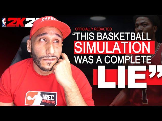 2K BASKETBALL SIMULATION GAME IS A LIE? | NBA 2K25 NEWS UDPATE