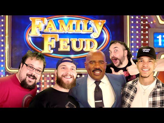 We're on the Family Feud! $20,000 GRAND Prize! - Jaboody Show Full Stream