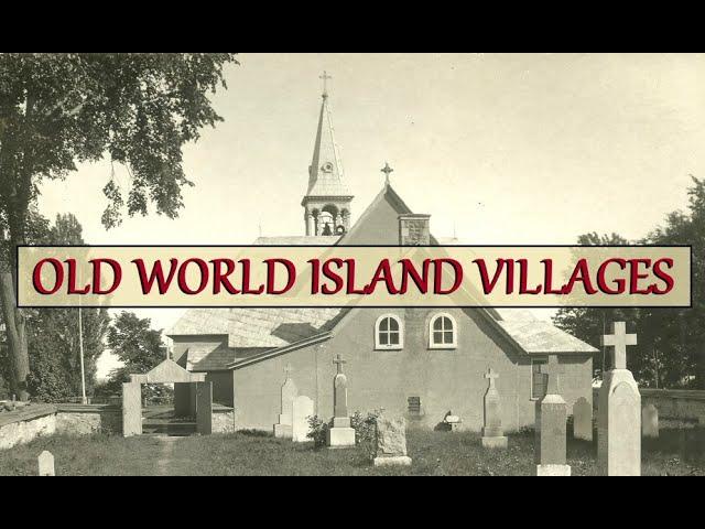 Five Old World French-Canadian Villages! St Lawrence #reset #mudflood #oldworld #tartaria