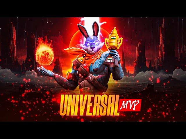 The Universal MVP|| Comeback Kings||World Champions