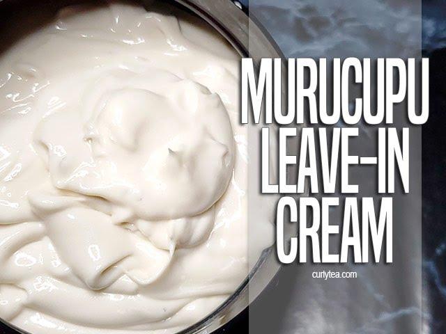 64: MuruCupu Leave-in Cream with Murumuru and Cupuacu butter