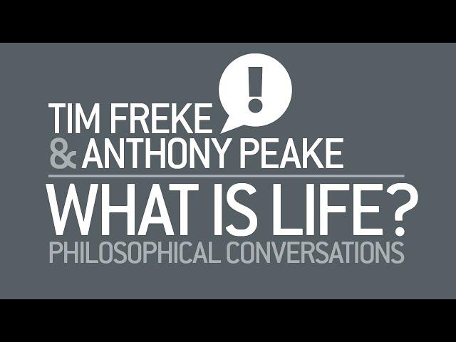 WHAT IS LIFE? #17 : Gnosticism, the daemon, death, quantum physics... and more!