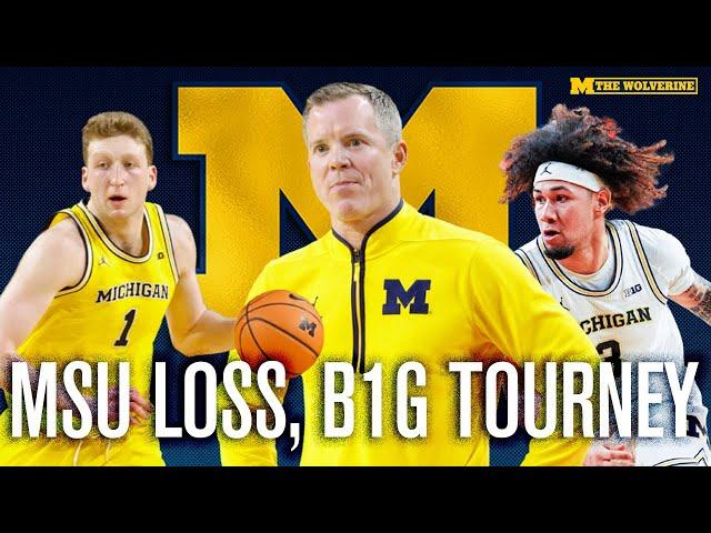 ANT WRIGHT Joins The Show | Michigan vs. MSU Breakdown, Big Ten Tournament Preview