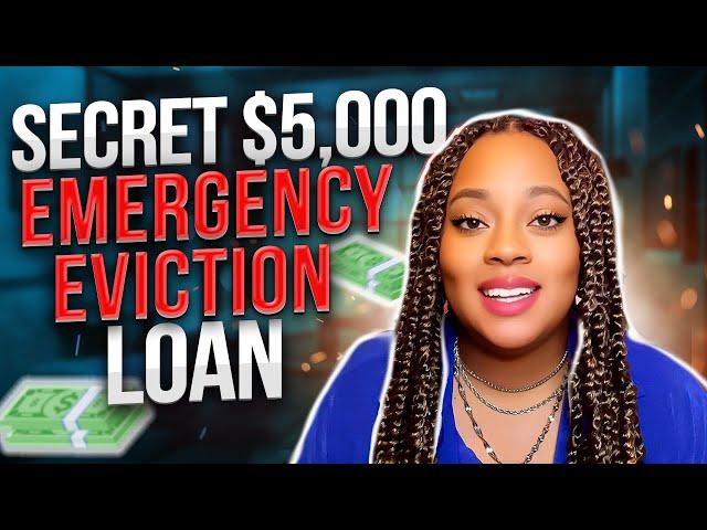 Secret $5,000 Emergency & Eviction Loan No Payments for 60 Days Might Be Approved with Bad Credit