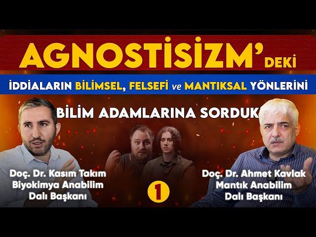 Agnostisizm ve Evrim 1 - Diamond Tema - Doç. Dr. Ahmet Kavlak- Doç. Dr. Kasım Takım l My Rahle