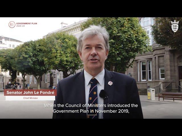 Government Plan 2020-23 - 6 month progress review - An update from the Chief Minister