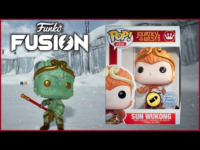 Funko Fusion Sun Wukong Gameplay (FREE DLC!)