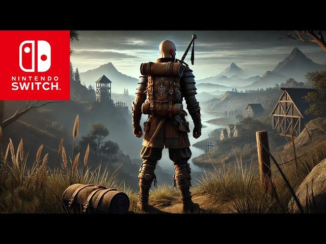 TOP 15 Best Open World Games of 2024 on Nintendo Switch You Must Play