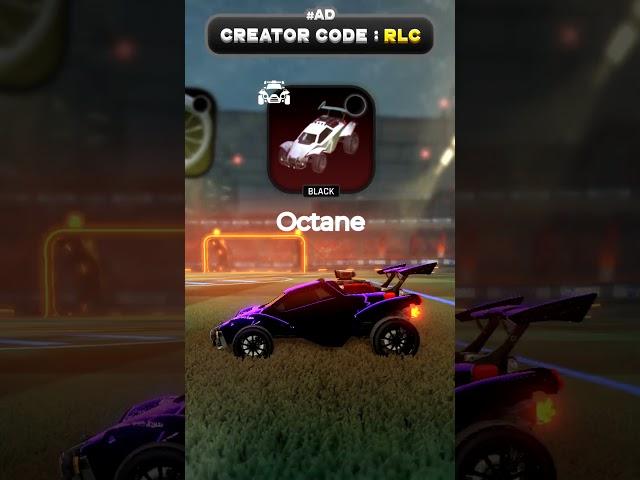 Octane Design (Blue Team) #24 #RocketLeague #RocketLeaguePresets #RocketLeagueDesigns