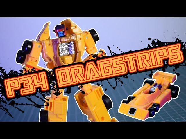 The P34 Dragstrip Special - Wib Does Transformers