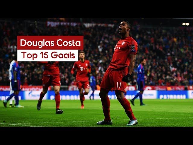 Douglas Costa - Top 15 Goals