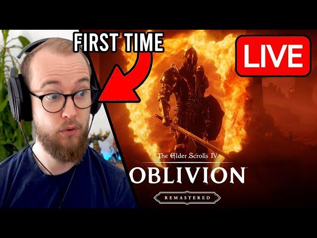 Guzu Plays Oblivion For the FIRST TIME