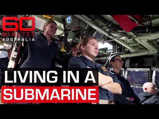 Inside the US Navy's nuclear submarine, the most powerful in the world | 60 Minutes Australia