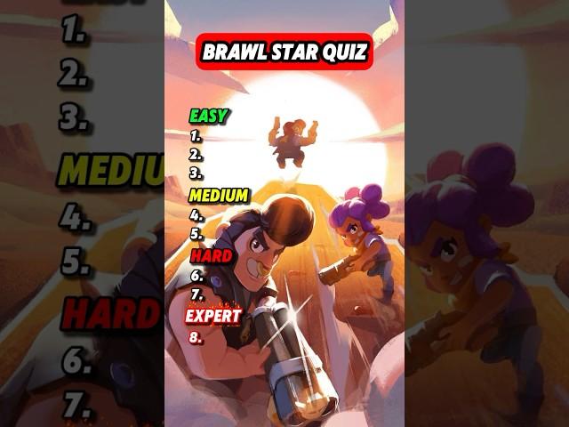 Are You A Brawl Stars GOD? Name These Brawlers! #quiz #trivia