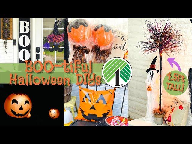  DOLLAR TREE DIY HALLOWEEN BOO-TIFUL DECOR