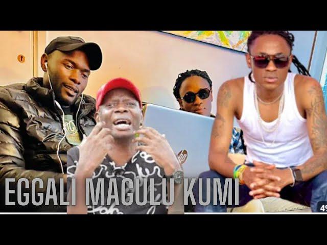 MC RICHIE NE KIBEDI KATABUSE BUTO OMUGGAGGA BAMUNAFUYIZA