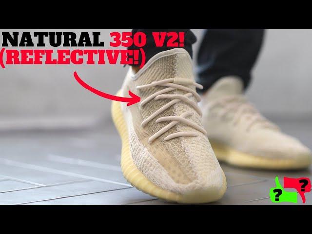 Worth Buying? NATURAL adidas Yeezy Boost 350 V2 'ABEZ' Review Comparison On Feet