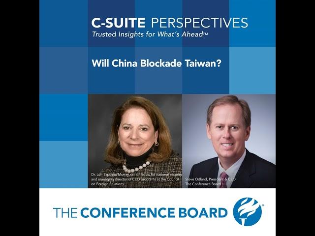 Will China Blockade Taiwan?