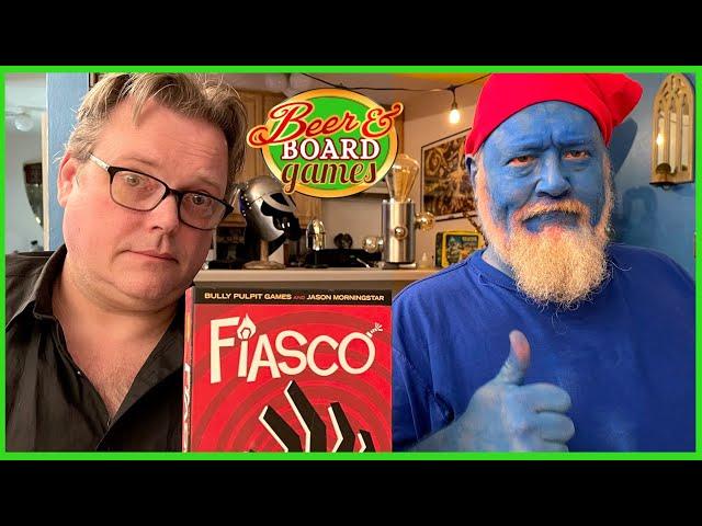 Roleplaying Smurfs in Fiasco | Beer and Board Games