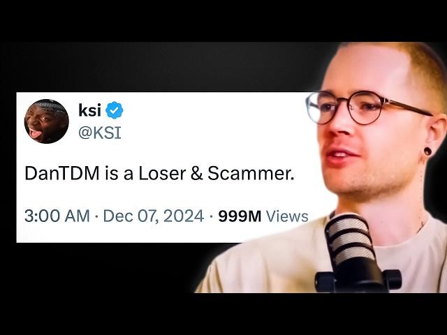 How DanTDM Ended KSI’s Career..