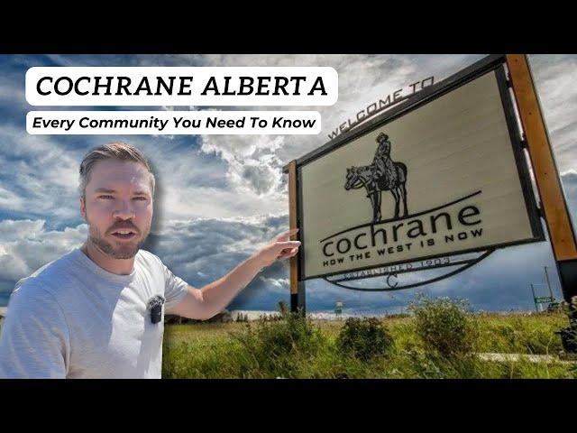 Cochrane Alberta: The Ultimate Virtual Tour - Moving to Cochrane Alberta