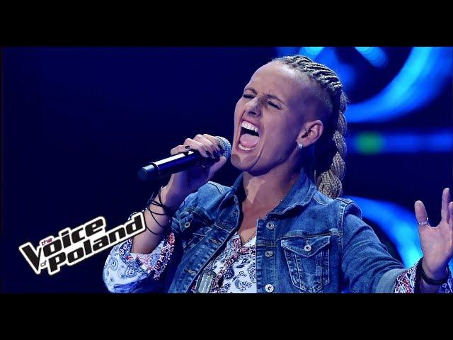 Agata Hylińska – „Bed of roses” - Blind Audition - The Voice of Poland 8