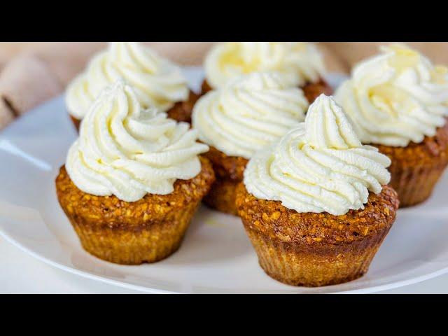 A quick recipe for a healthy breakfast! 2 muffin recipes without sugar and gluten