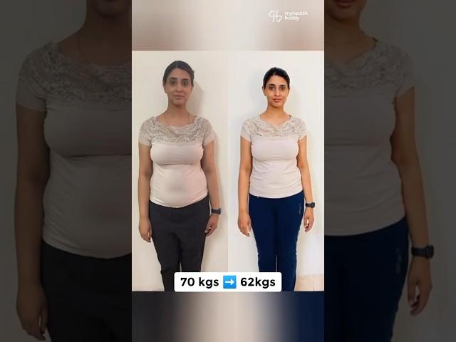 70 kgs - 62 kgs WEIGHT LOSS | Breastfeeding mom