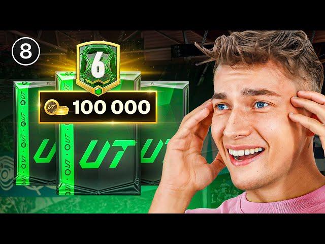 PACZKA ZA 100.000 I AWANS! - FC 25 ULTIMATE TEAM[#8]