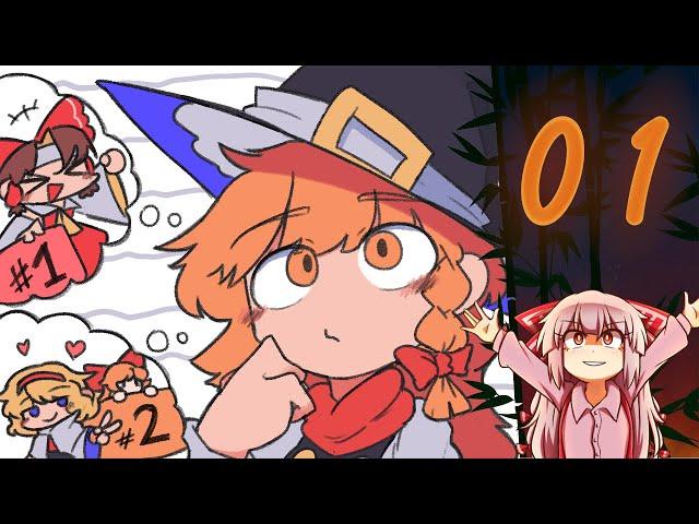 Guessing Favorite Touhou Characters Based on Their Interaction with 2nd Favorite Characters | Part 1