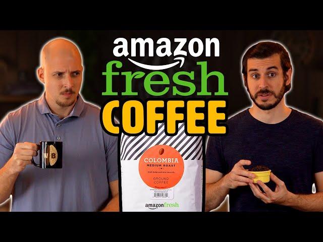 Honest Review: AmazonFresh Coffee