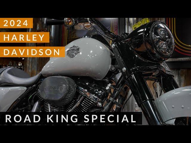 2024 Harley Davidson Road King Special - FULL REVIEW!